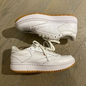 Reebok Club C platform sneakers